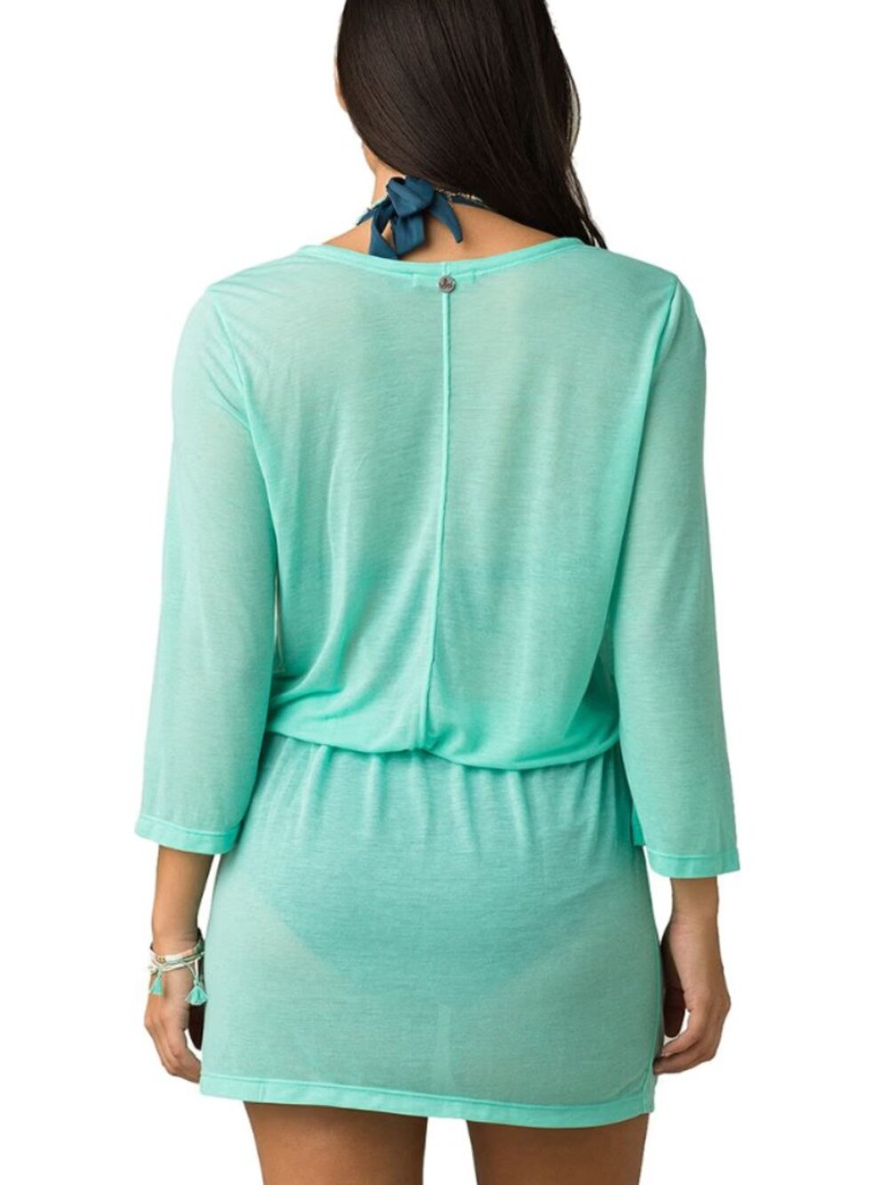 PRANA Keoki Tunic Beach Cover-Up L Large